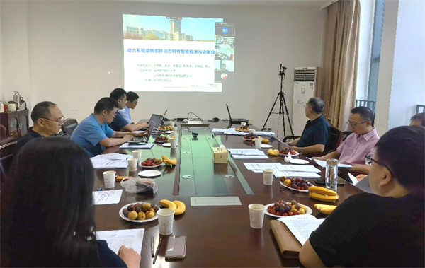 省振动工程学会组织“动力系统旋转部件动态特性智能检测与诊断技术”项目科技成果鉴定会